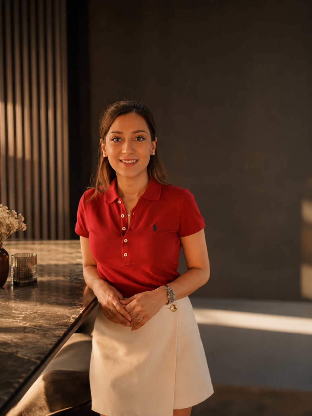 Eli Etemadi, founder of HoldMe Nordic